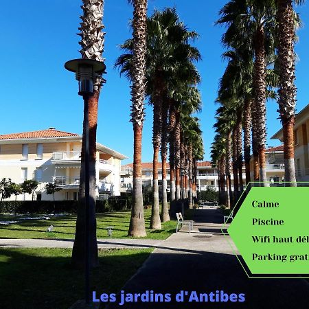 Apartamento Les Jardins D'Antibes Exterior foto