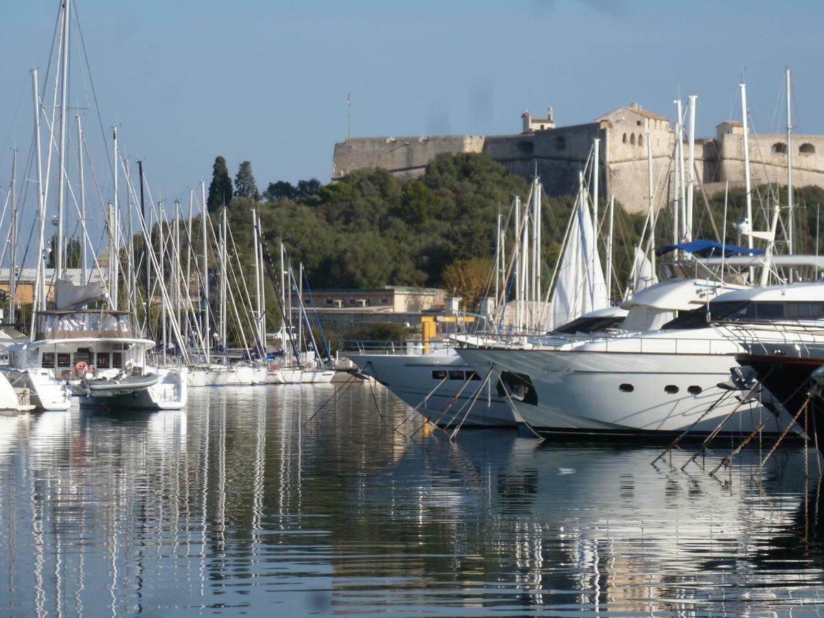 Apartamento Les Jardins D'Antibes Exterior foto