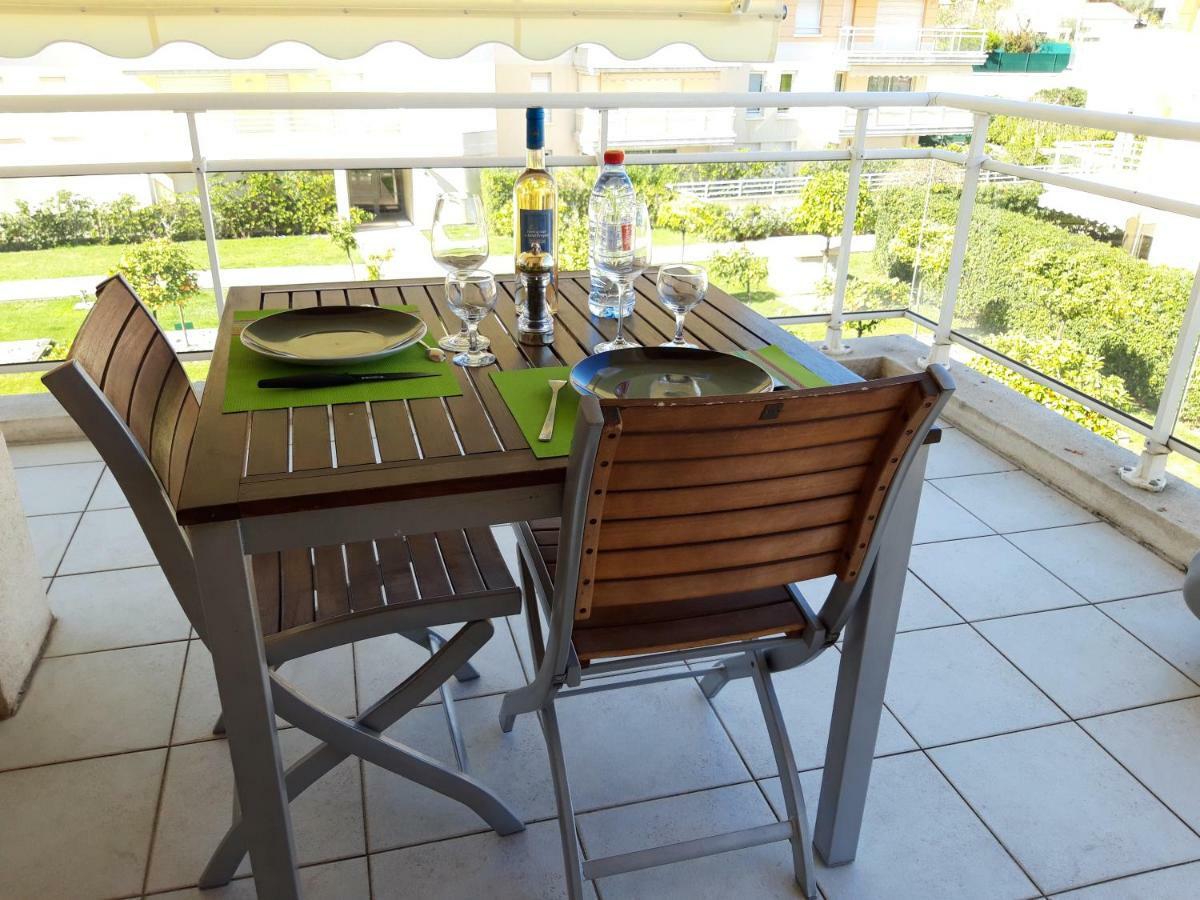 Apartamento Les Jardins D'Antibes Exterior foto